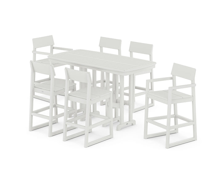 POLYWOOD® EDGE 7-Piece Bar Set