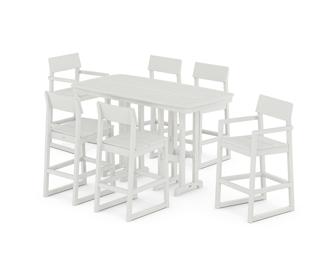 POLYWOOD® EDGE 7-Piece Bar Set