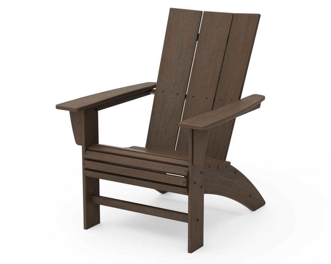 POLYWOOD® Modern Curveback Adirondack Chair