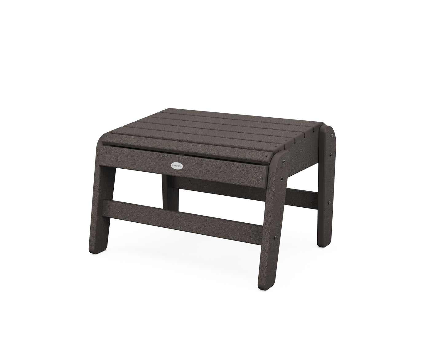 Grand Upright Adirondack Ottoman