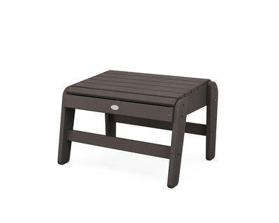 Grand Upright Adirondack Ottoman