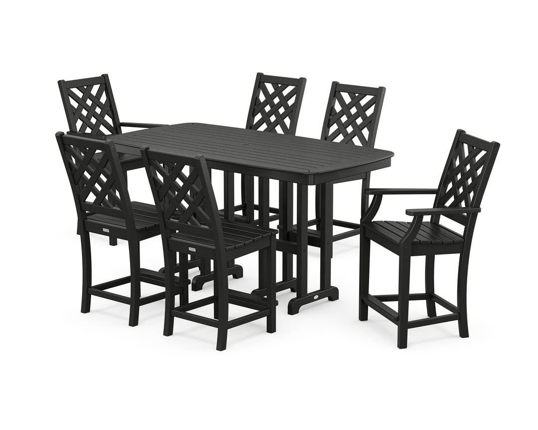 Country Living Wovendale 7-Piece Counter Set