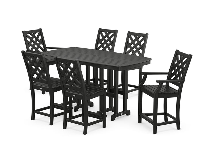 Country Living Wovendale 7-Piece Counter Set