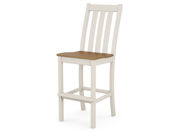POLYWOOD® Vineyard Bar Side Chair