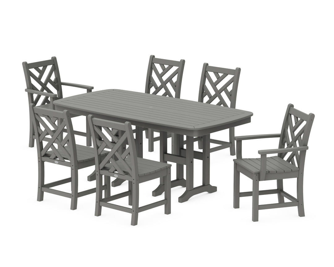 POLYWOOD® Chippendale 7-Piece Dining Set