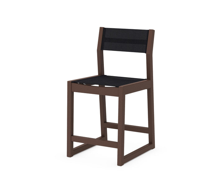 POLYWOOD® EDGE Sling Counter Side Chair