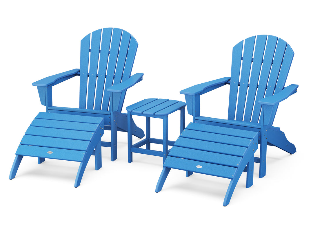 POLYWOOD® South Beach Adirondack 5-Piece Set