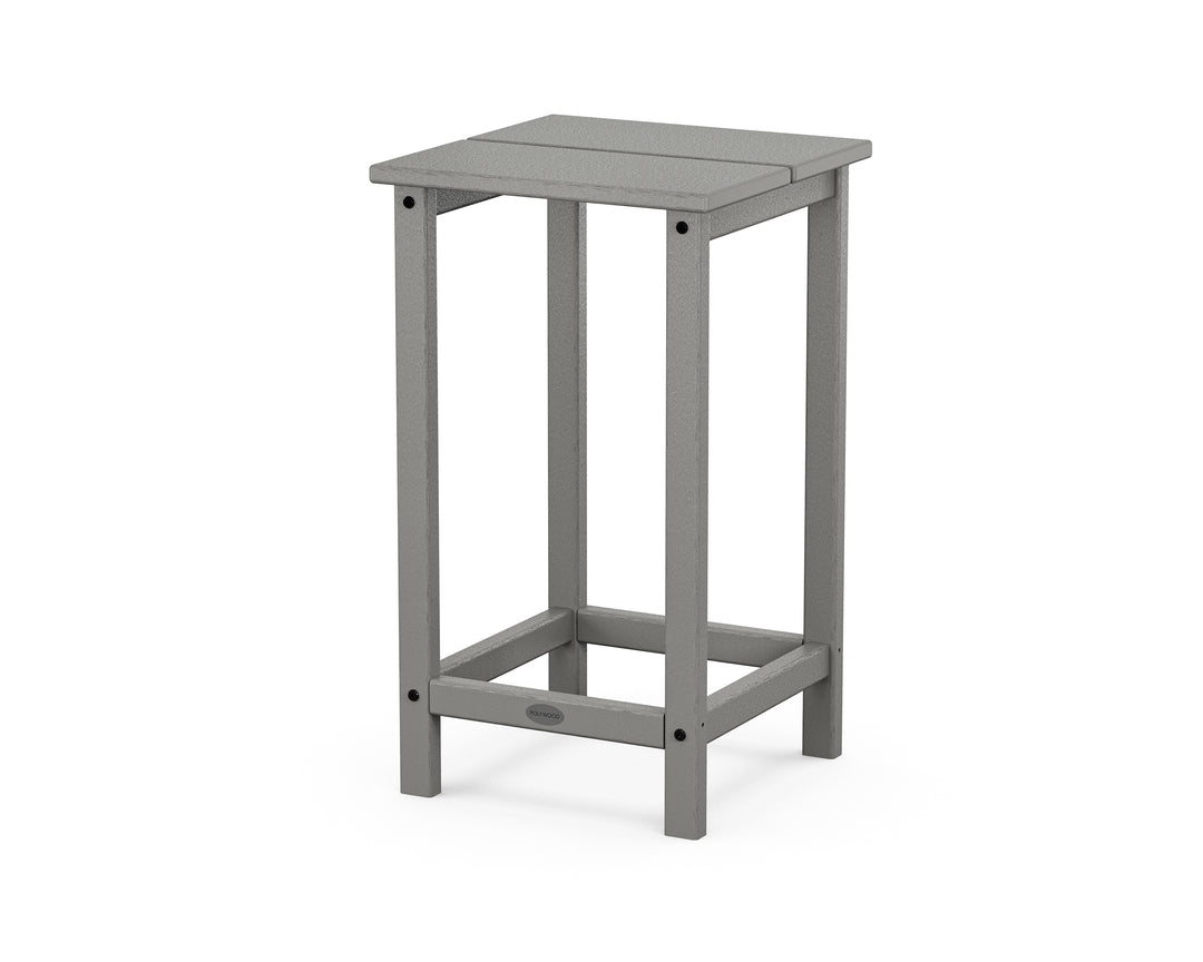 POLYWOOD® Studio Square Counter Side Table