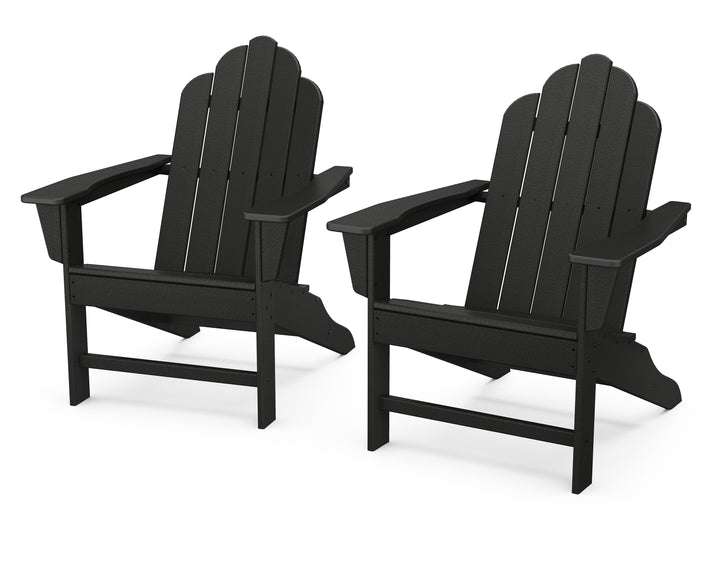POLYWOOD® Long Island Adirondack 2-Piece Set