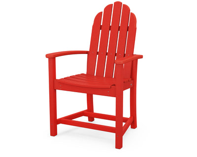 Classic Adirondack Dining Chair