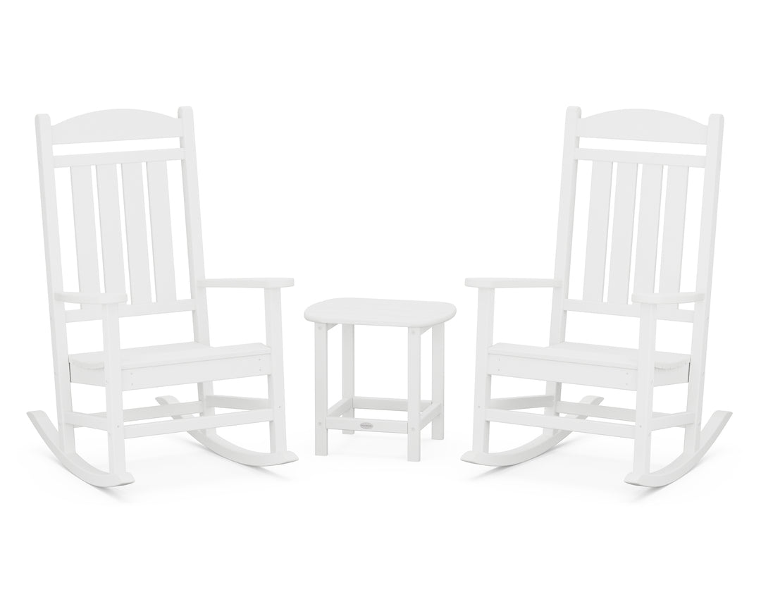 POLYWOOD® Presidential Rocker 3-Piece Set