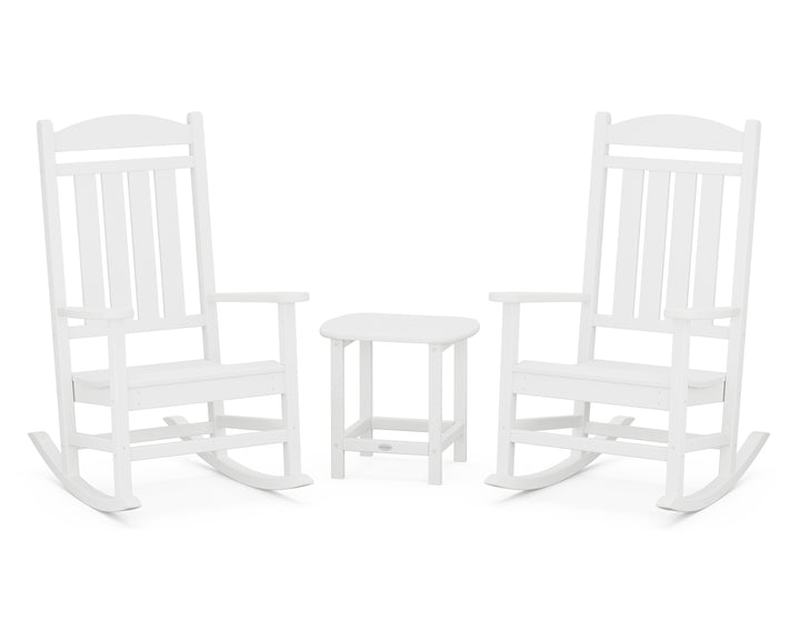 POLYWOOD® Presidential Rocker 3-Piece Set