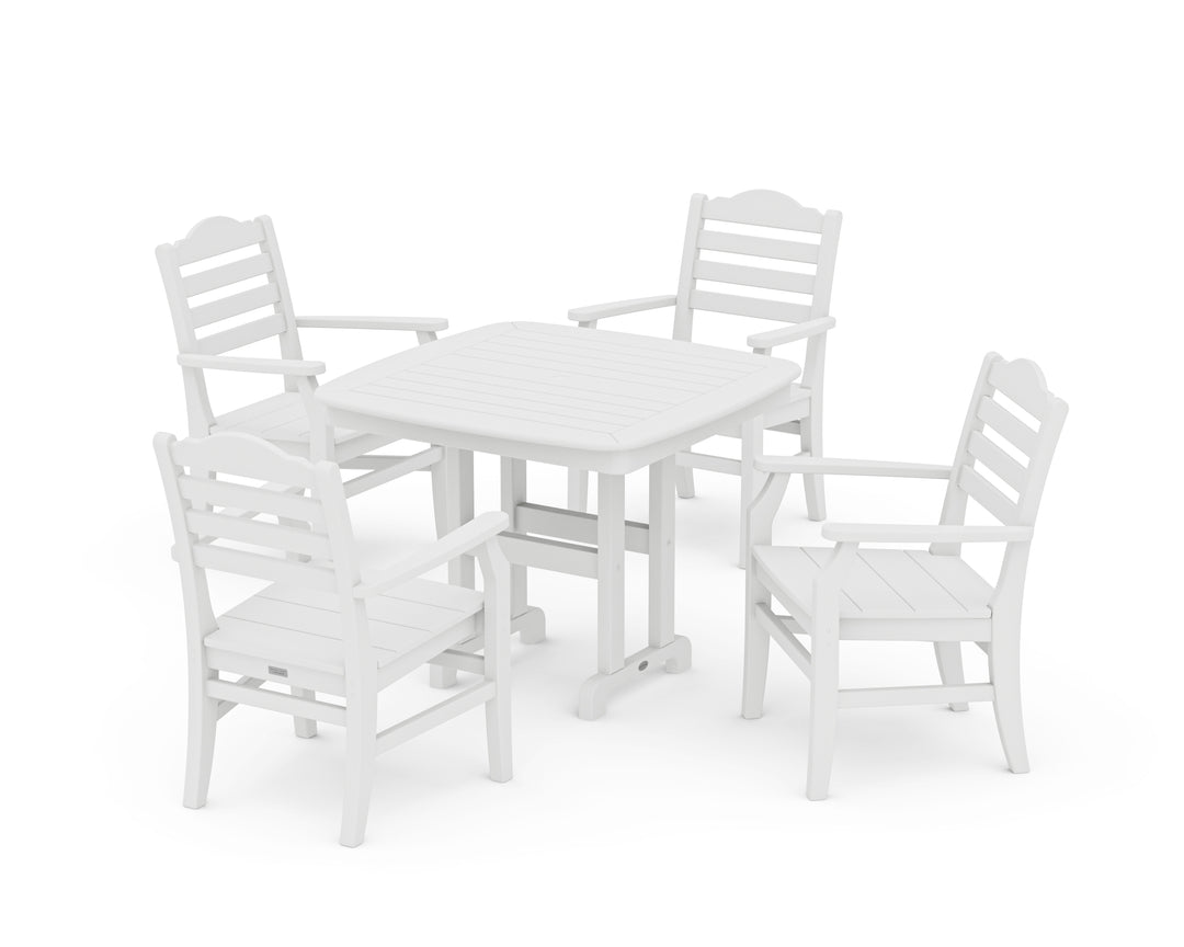 POLYWOOD® Savannah 5-Piece Dining Set