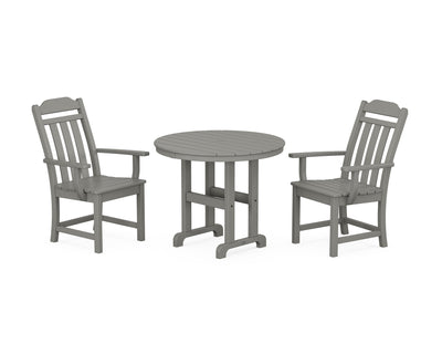 Cottage 3-Piece Farmhouse Dining Set