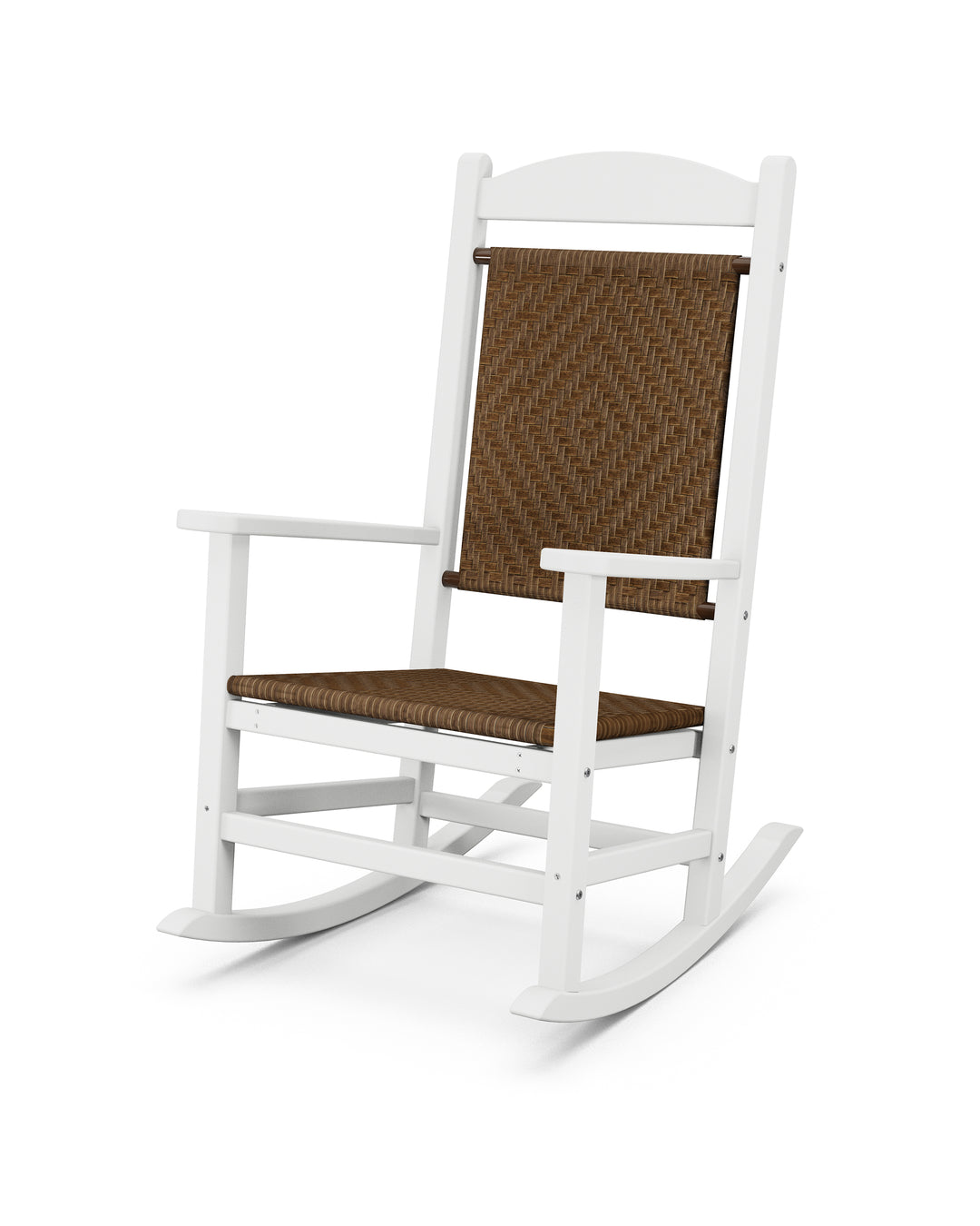 POLYWOOD® Presidential Woven Rocking Chair
