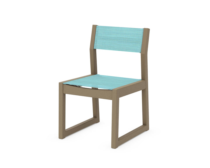 POLYWOOD® EDGE Sling Dining Side Chair