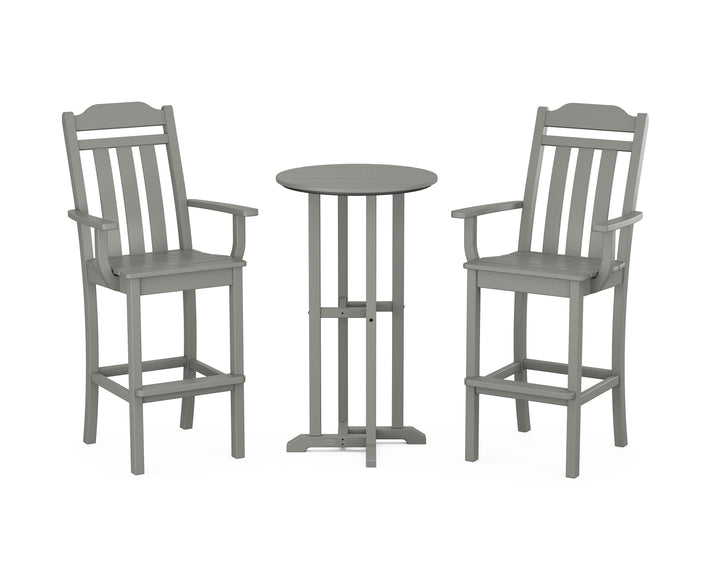Country Living Cottage 3-Piece Farmhouse Bar Set