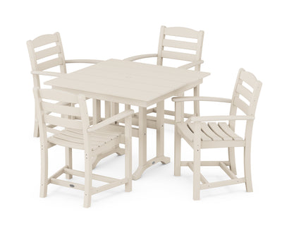 La Casa CafŽ 5-Piece Farmhouse Dining Set