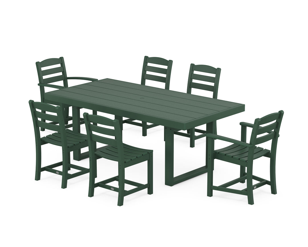 POLYWOOD® La Casa Café 7-Piece Dining Set