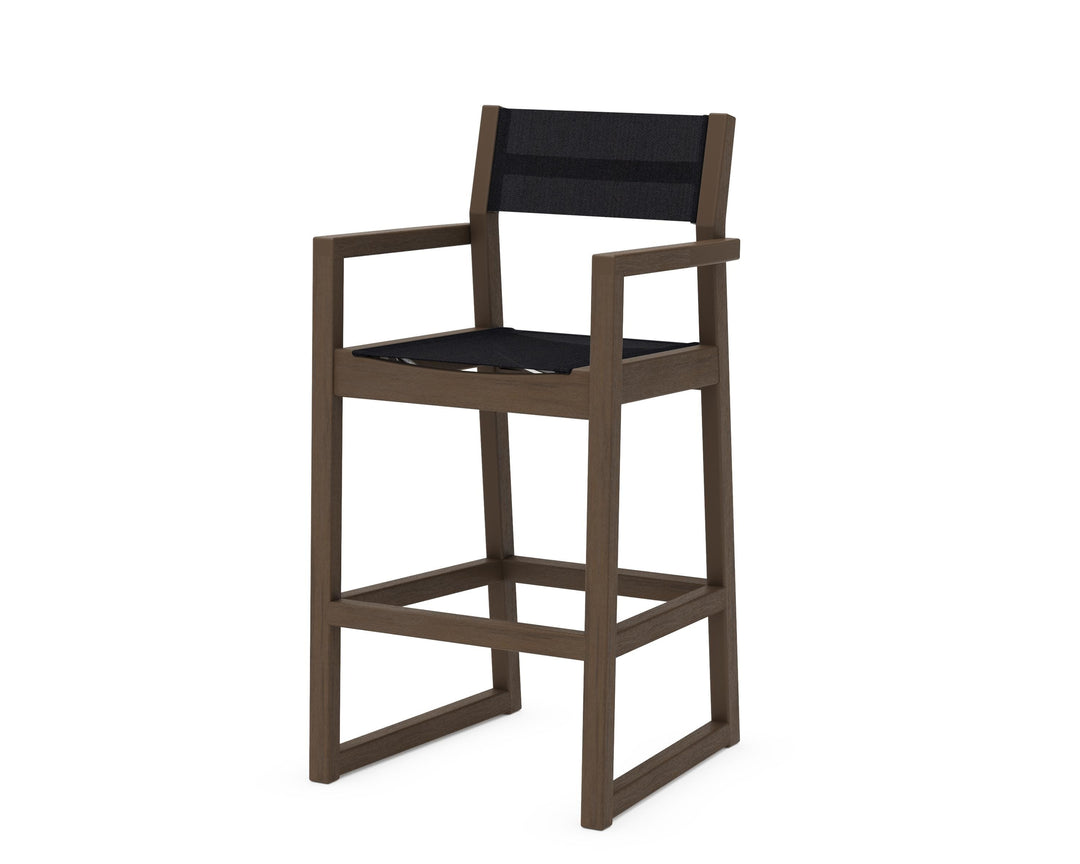 POLYWOOD® EDGE Sling Bar Arm Chair