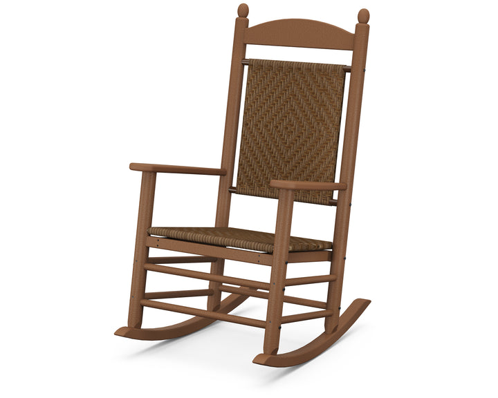 POLYWOOD® Jefferson Woven Rocking Chair