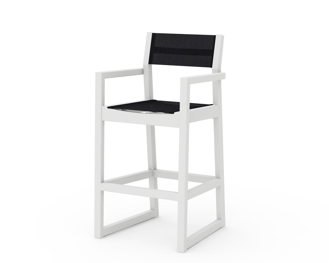 POLYWOOD® EDGE Sling Bar Arm Chair