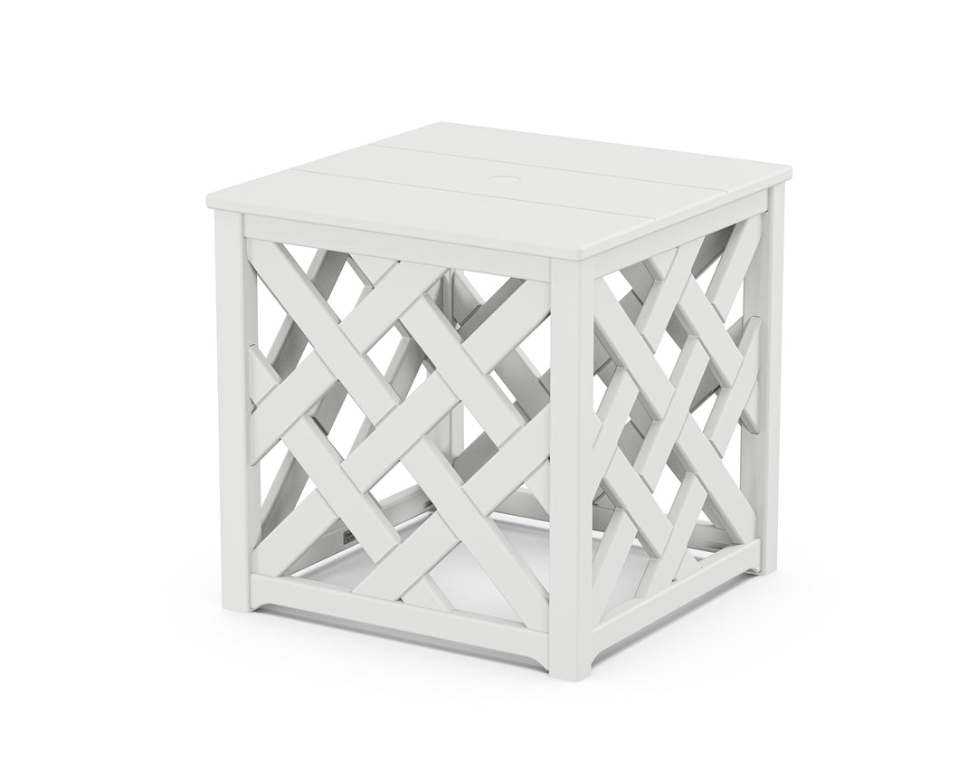 Country Living Wovendale Accent Umbrella Table