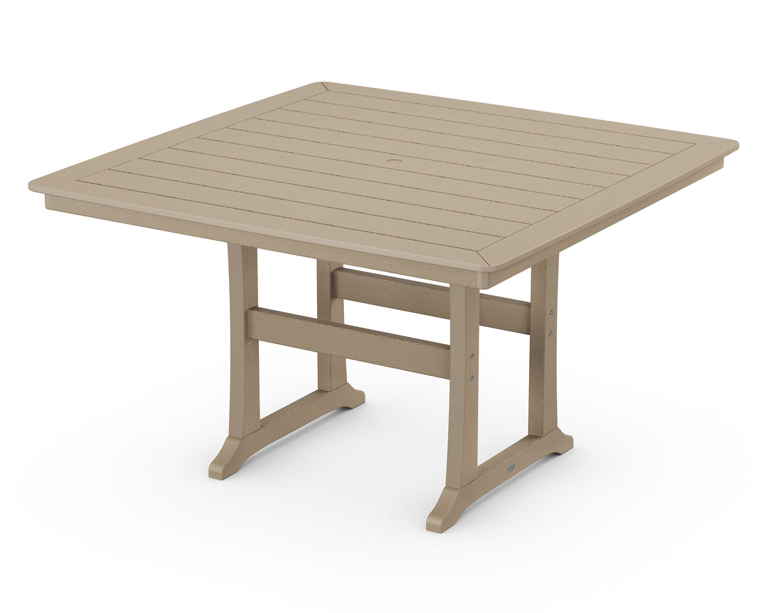 POLYWOOD® Nautical Trestle 59" Counter Table