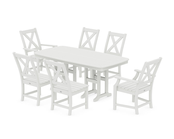 POLYWOOD® Braxton 7-Piece Dining Set