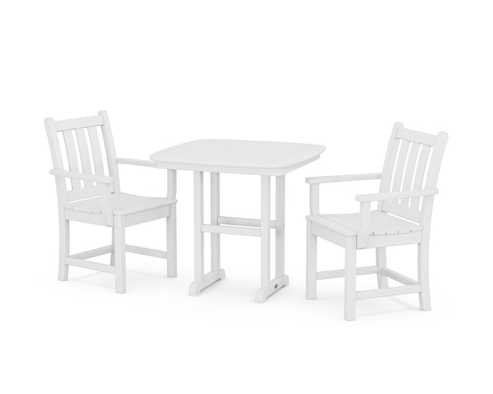 POLYWOOD® Traditional Garden 3-Piece Dining Set