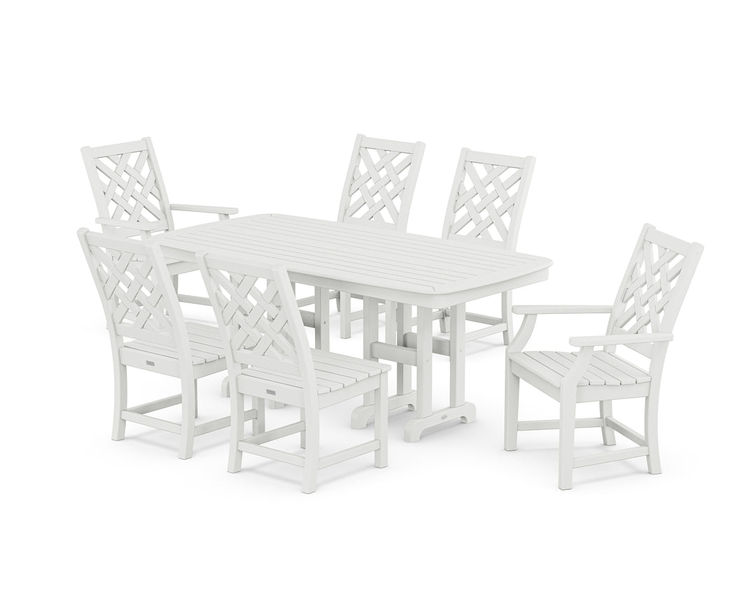 Country Living Wovendale 7-Piece Dining Set