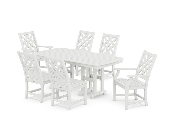 Country Living Wovendale 7-Piece Dining Set