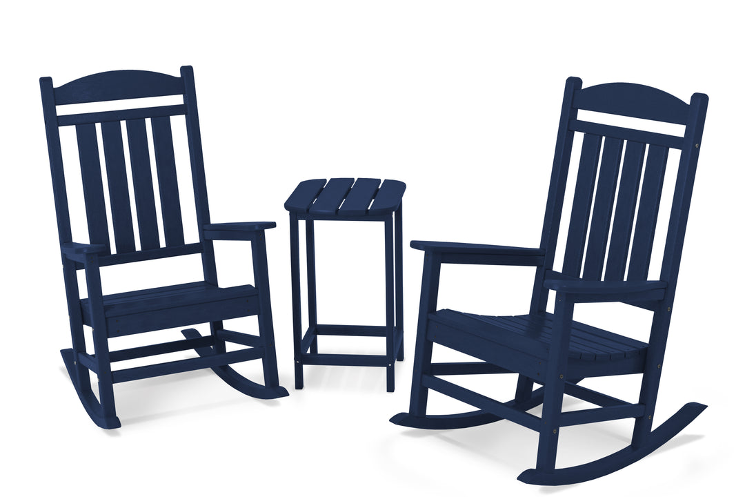 POLYWOOD® Presidential Rocker 3-Piece Set