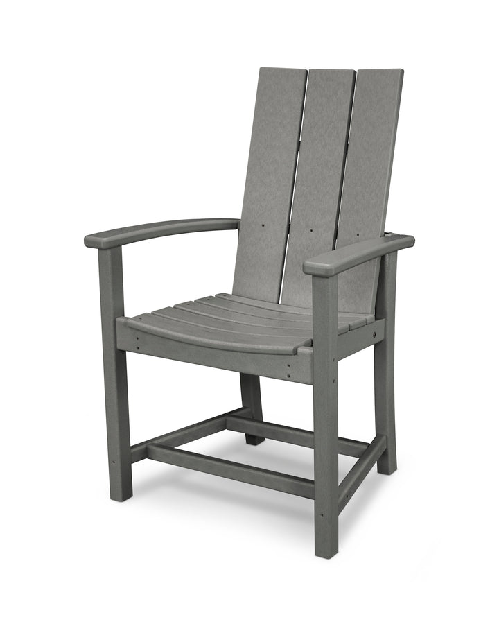 POLYWOOD® Modern Adirondack Dining Chair