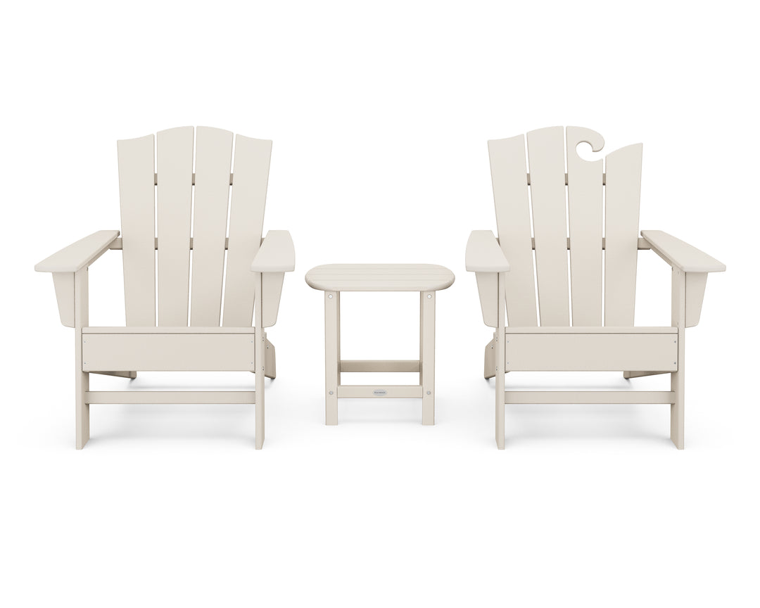 POLYWOOD® Wave Collection 3-Piece Set