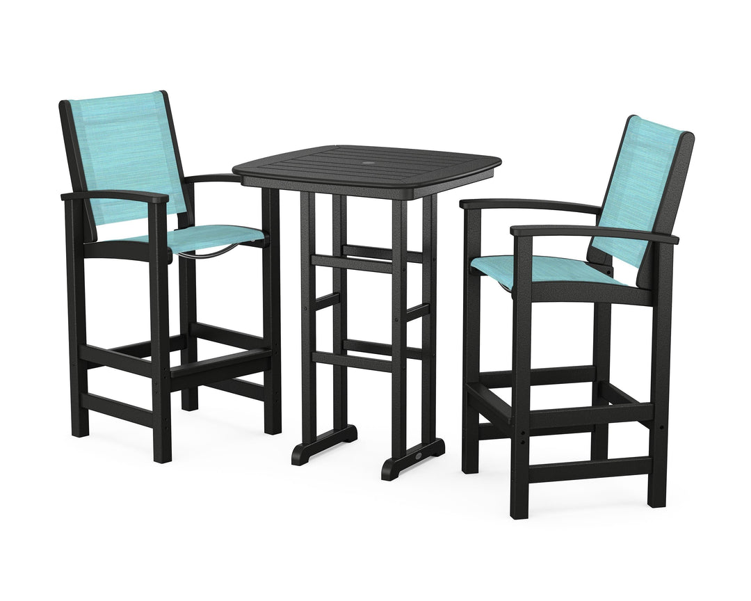 POLYWOOD® Coastal 3-Piece Bar Set