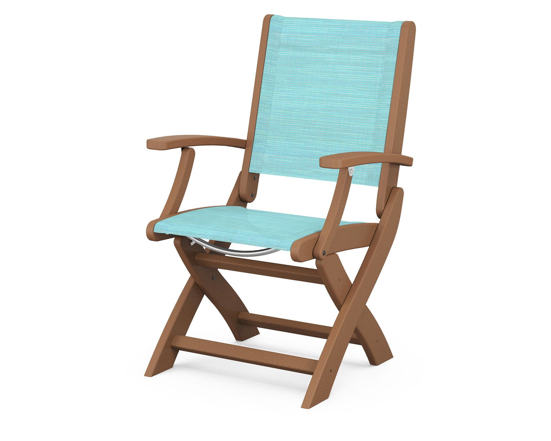 POLYWOOD® Coastal Folding Chair