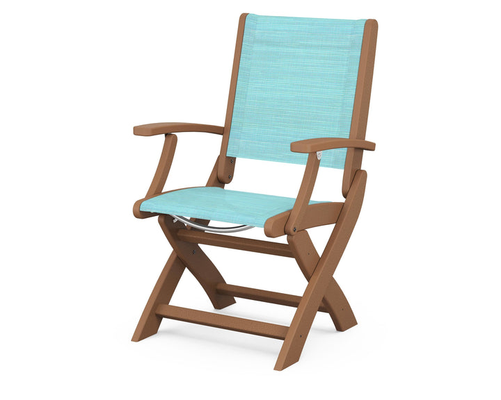 POLYWOOD® Coastal Folding Chair