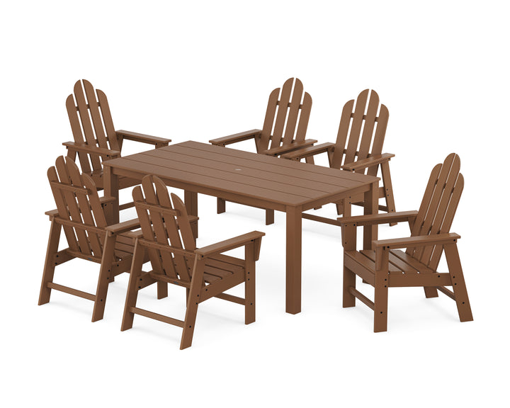 POLYWOOD® Long Island 7-Piece Parsons Dining Set