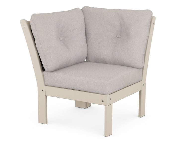 POLYWOOD® Vineyard Modular Corner Chair