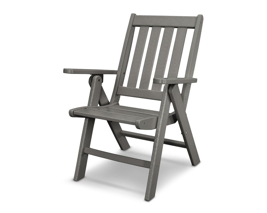POLYWOOD® Vineyard Folding Dining Chair