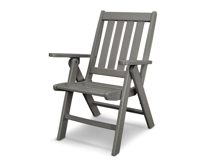 POLYWOOD® Vineyard Folding Dining Chair