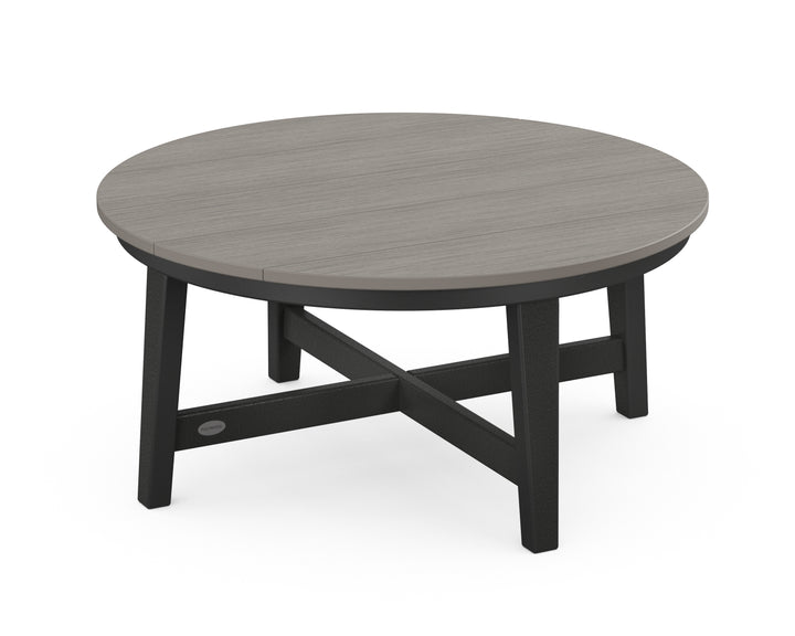 POLYWOOD® Newport 36" Round Coffee Table