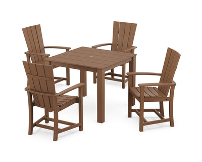 Quattro 5-Piece Parsons Dining Set