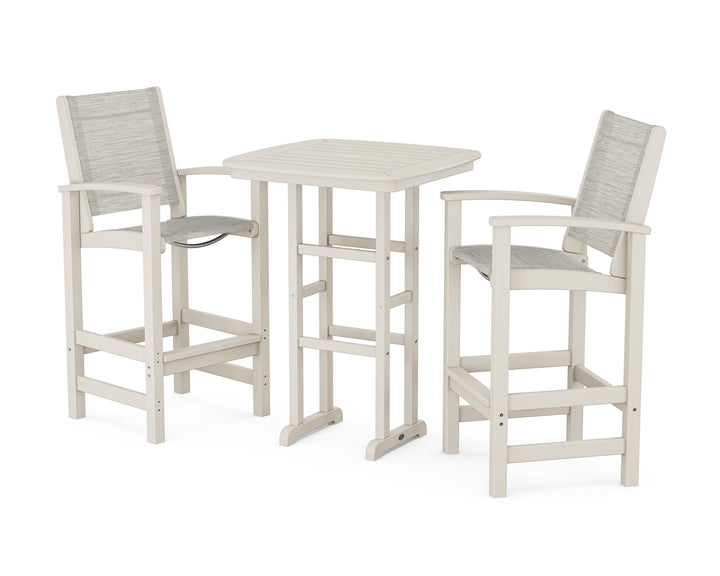 POLYWOOD® Coastal 3-Piece Bar Set