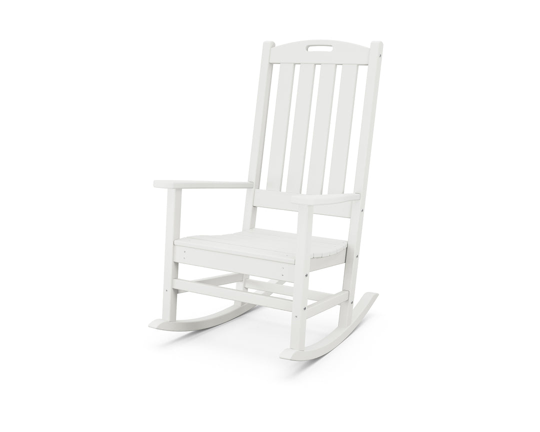 POLYWOOD® Nautical Porch Rocking Chair