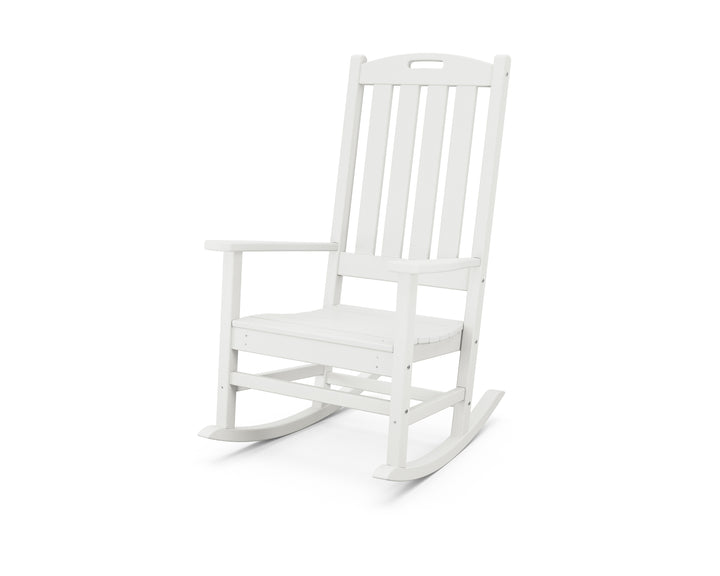 POLYWOOD® Nautical Porch Rocking Chair