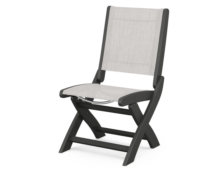 POLYWOOD® Coastal Folding Side Chair