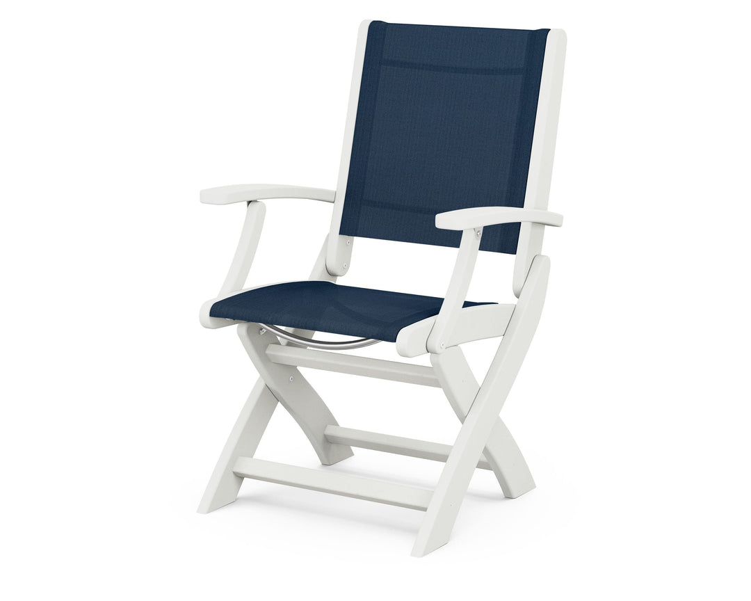 POLYWOOD® Coastal Folding Chair