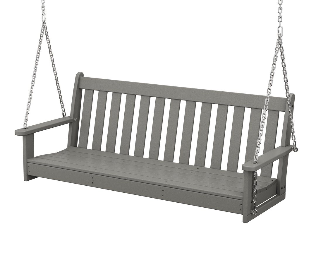 POLYWOOD® Vineyard 60" Porch Swing